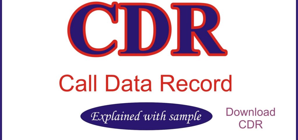 cdr and call records 