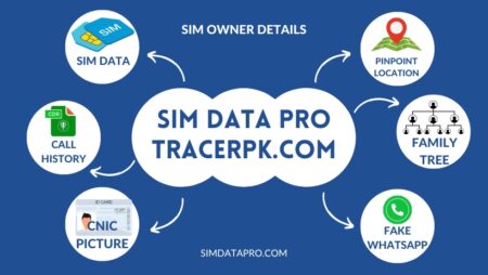 Get Easy Sim Owner Details And Live Tracker Sim Data For Pak Sim Data